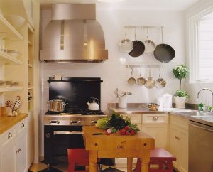 Small Eclectic Kitchen