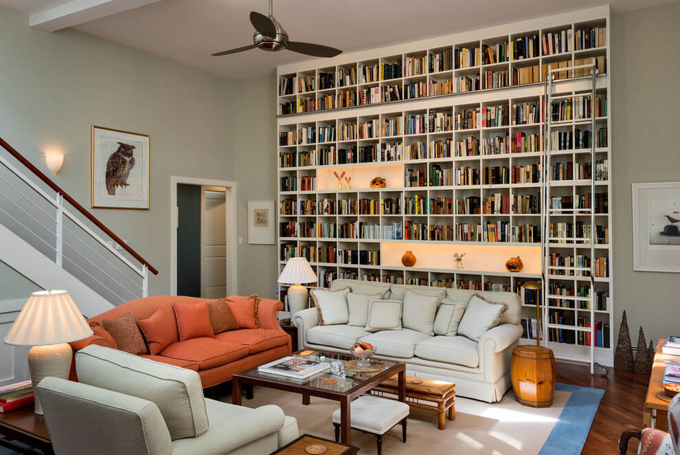 6 Most Innovative Ways To Design A Bookshelf In Your Home