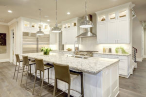 Layer Your Lights - Ceiling, Cabinets, And Island