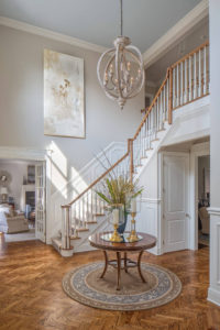 Traditional Foyer With Old-world Charm