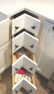 Install Corner Cabinets
