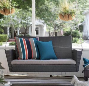 Patio Sofa Swings And Pillows