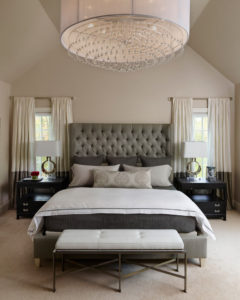 Transitional Bedroom In Soothing Beige
