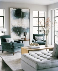 Armchairs In Living Room