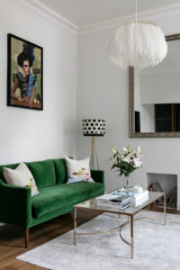Contemporary Living Room Refreshing Decor