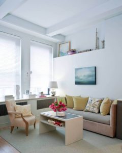 Simple Elegant Living Room Decor