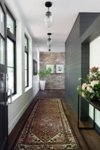 Two-toned Hallway Decor Ideas