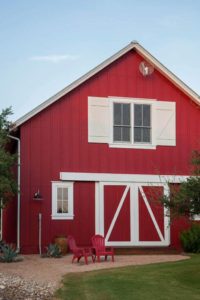 Bold Red Home Exterior Color