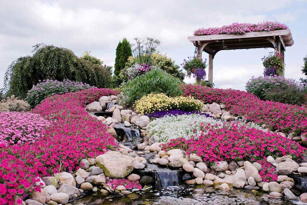 Design Ideas And Tips For Creating Your Own Rock Garden