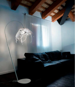 Contemporary Design For Arc Lamp