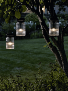 Hanging Lanterns For Magical Look