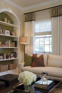 Neutral Shades For Living Room Curtains