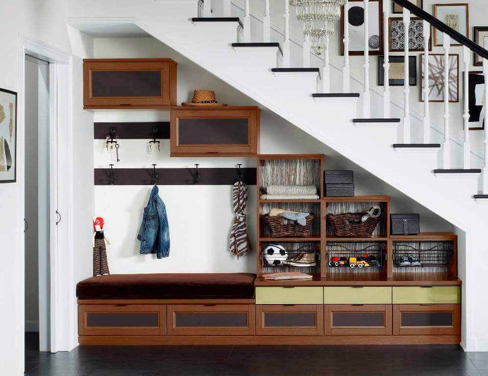Innovative Under Stairs Design Ideas To Best Utilize Your Space