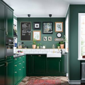 Sage Green Kitchen Wall Color