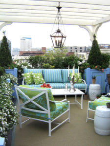 Add A Terrace or Rooftop Garden
