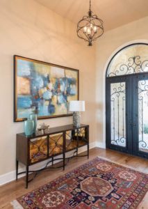 Grand And Beautiful Mediterranean Entry