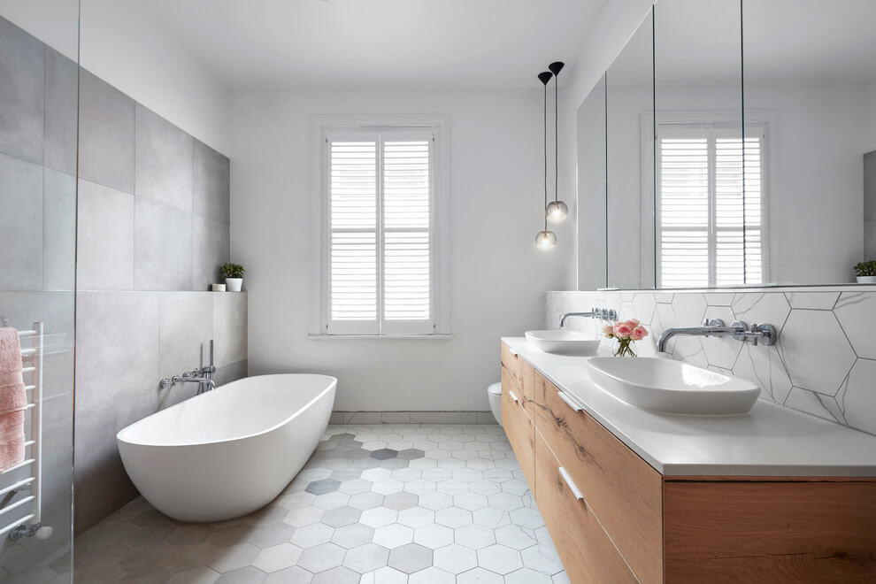 Inspiring Ways To Use Bathroom Tiles To Spruce Up Your Bathroom