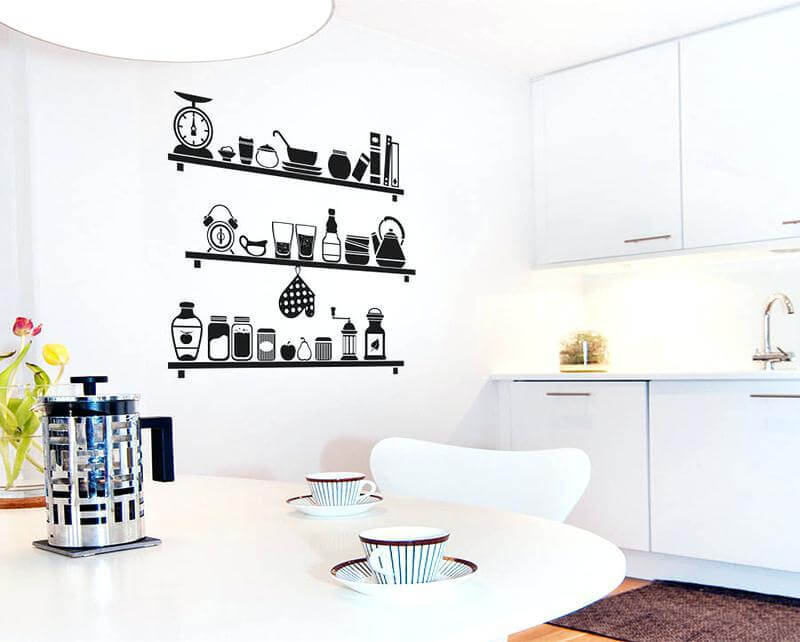 Top 8 Amazing Kitchen Wall Stickers To Spruce Up Your Interiors