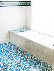 Moroccan Pattern Zellige Tiled Floors