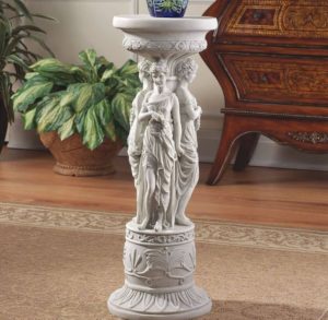 Neo-Classical Style Pedestal Stand