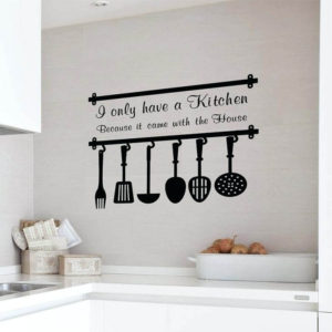 Quirky Kitchen Quotes For Decor