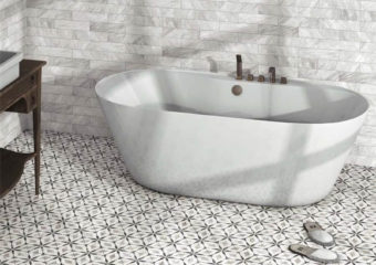 The Latest Trends in Bathroom Floor Tiles Design