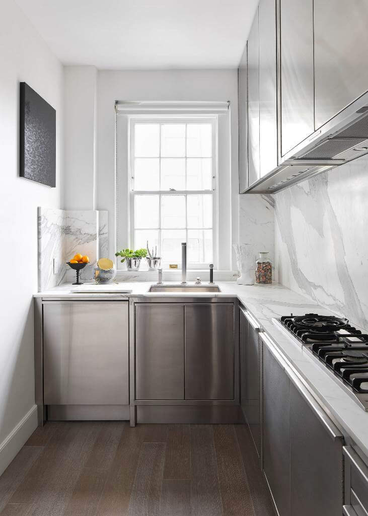The Most Inspiring Small Kitchen Design Ideas To Save Space