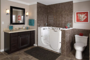 Walk-In Style Tub For Convenience