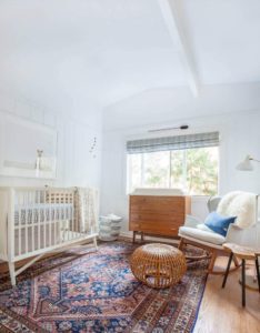 Contemporary Baby Room Decor