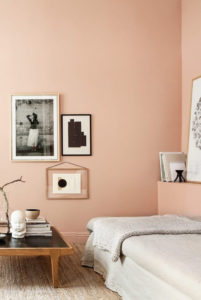 Light Peach Interior Paint