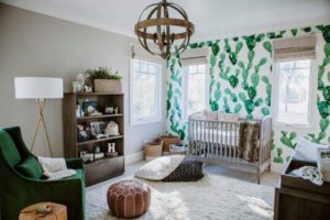 Rustic Baby Room Decor