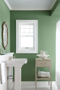 Sage Green for Cozy Feel