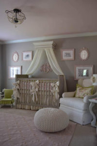 Traditional Baby Room Decor