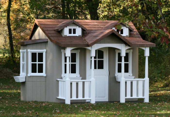 Build a Kids Playhouse Based on your Kids’ Favorite Books