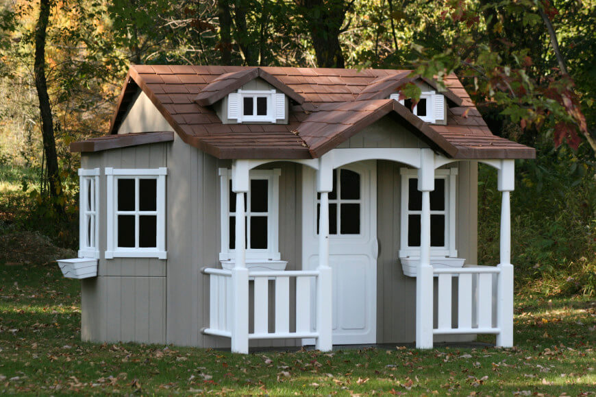 Build a Kids Playhouse Based on your Kids’ Favorite Books
